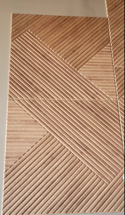 Wood grain token