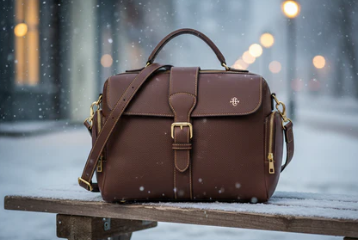 Winter bag splash still